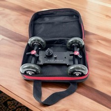 P C Pico Dolly Camera Skate Table for Photography Video Motion With Case