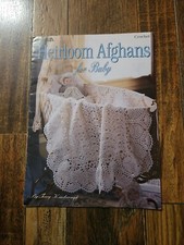 Vintage Heirloom Afghans for Baby 6 Designs to Crochet - Leisure Arts Leaflet