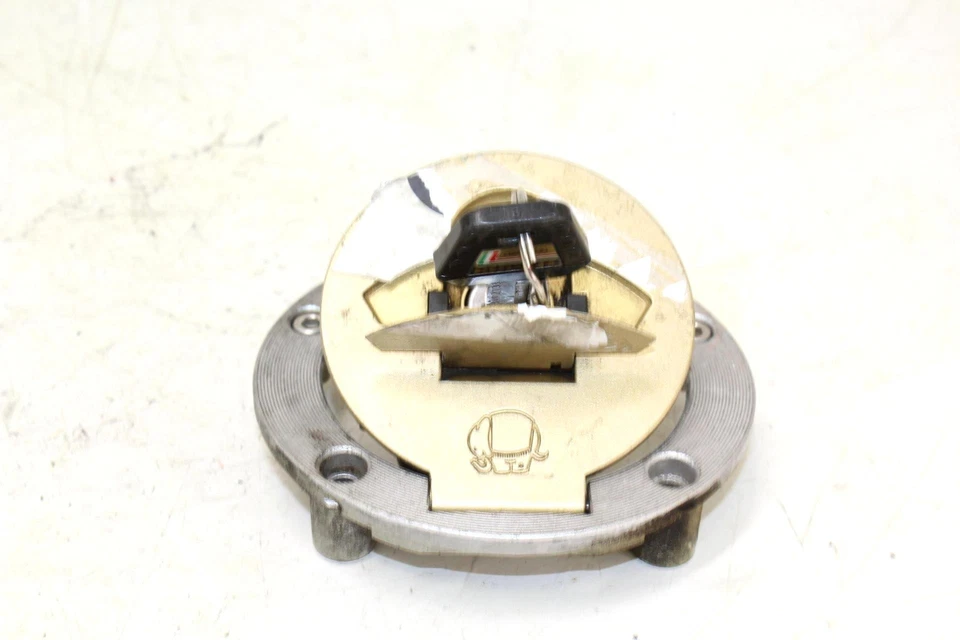 Juego de llaves de encendido Ducati M900 Monster 1996 con tapa de gasolina y bloqueo de asiento Foto 2 de 4