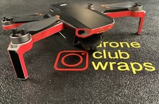 DJI Mini 2 /RC wrap / Black -Pink Incandescent -Skin / Sticker /Decal