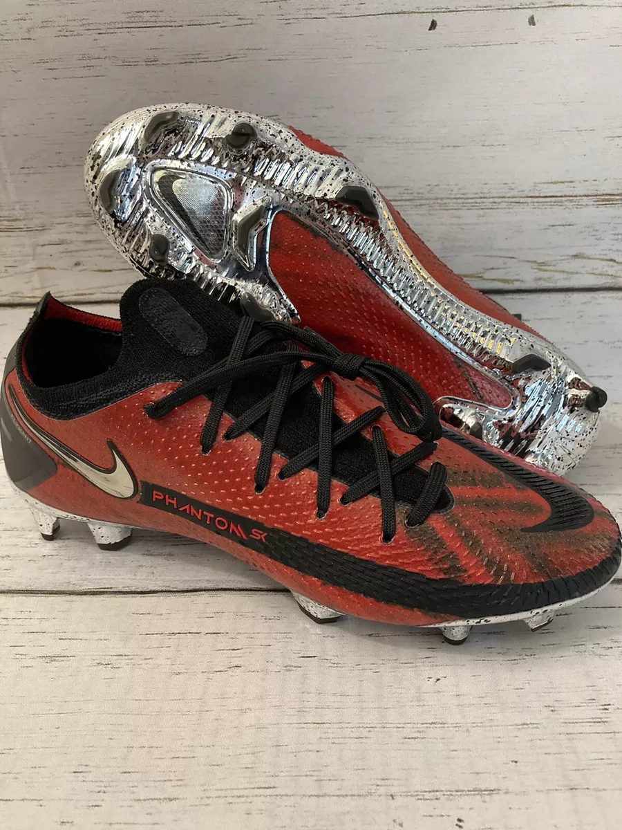 Skepta x Nike Phantom GT Elite SE FG Bloody Chrome Soccer Cleats