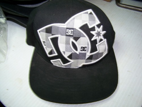 M FITTED TRUCKER BASEBALL HAT CAP BLACK 