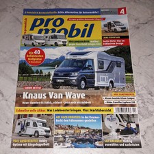 Promobil 4/2022 E-Antrieb Brennstoffzelle Akku Ladebooster SAT-Anlagen Kroatien