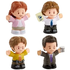 The Office Figure Set by Little People Collector Fisher Price  IN STOCK