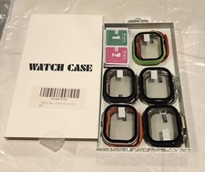 Watch Case Covers Pack of 10 With Screen Protectors