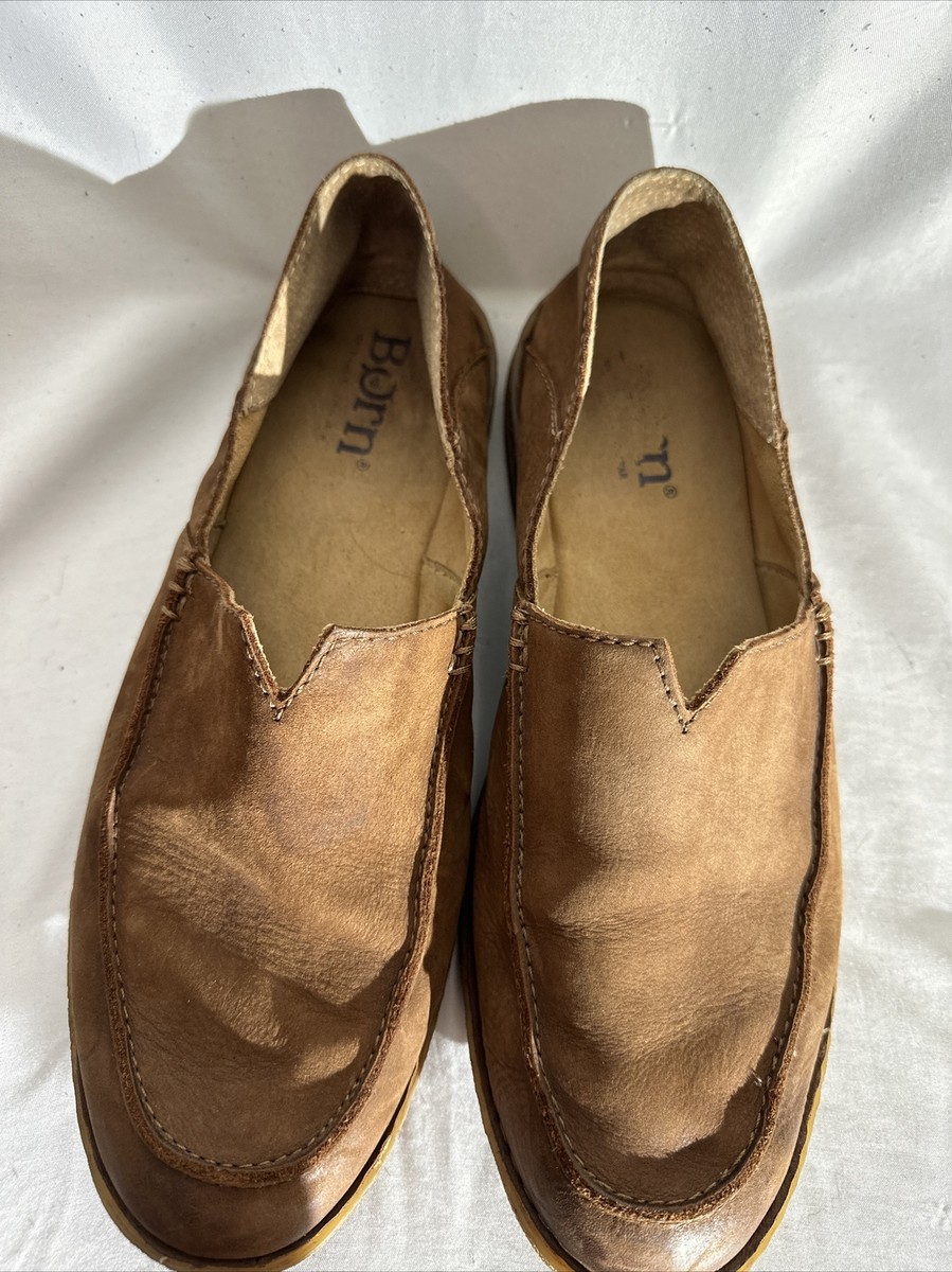 Born Mens Stewie 2 Comfort Leather Slip On Size 11 | eBay display picture 2