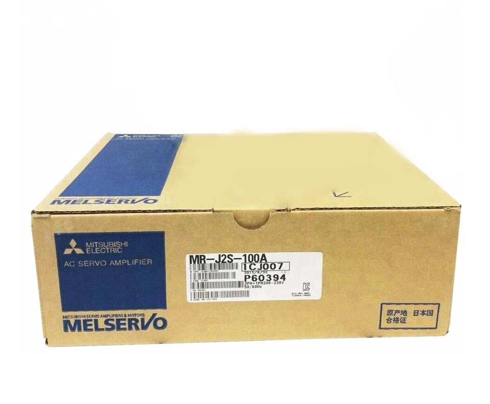 MITSUBISHI ELECTRIC MR-J2S-100A 1 STÜCK NEUER MITSUBISHI AC-SERVOANTRIEB MR-J2S-100A