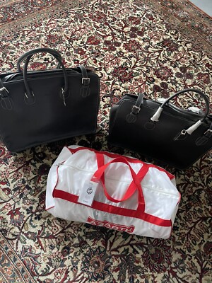 Original Edizione Maserati 695 Taschen Lugage Bag Tramontano Abarth carcover