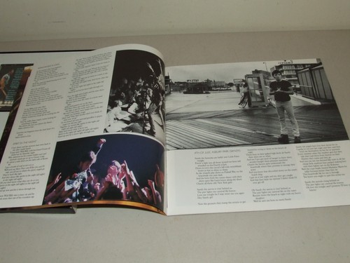 BRUCE SPRINGSTEEN & THE E STREET BAND LIVE 1975-85 CASSETTE TAPE BOX SET w/ BOOK - Picture 8 of 9