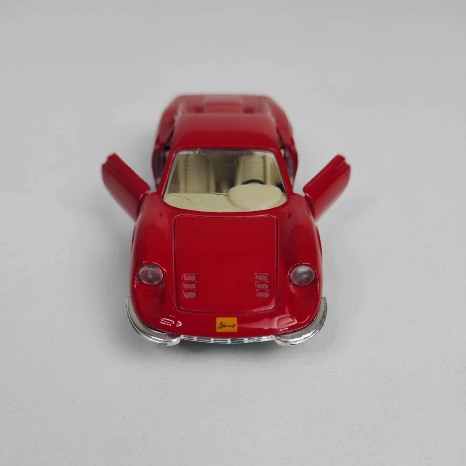 Maisto Shell Collezione Ferrari Dino Scale 1/36 model 1/8 - Image 4 of 4