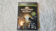 Mortal Kombat vs. DC Universe Platinum Hits (Xbox 360, 2008) CIB