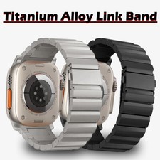 Titanium Band Bracelet Strap for Apple Watch 11 10 9 8 7 44/45/46/49mm Ultra 3 2