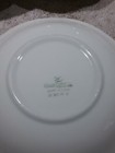 8 VINTAGE HOMER LAUGHLIN 6"  SAUCERS PINK ROSE DESIGN — photo 3