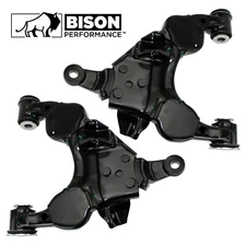 Bison Performance 2pc Set Front LH & RH Lower Control Arm For Sequoia Tundra