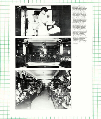 MIDDLESBROUGH - Dickson Dickenson & Benson Store / Linthorpe Rd - Ausschnitt