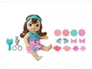 baby alive brown hair cute hairstyles baby by hasbro