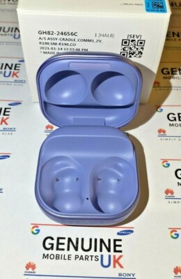 Genuine Samsung Galaxy Buds Pro 2021 Charging Case SM-R190 Violet GH82-24656C | eBay