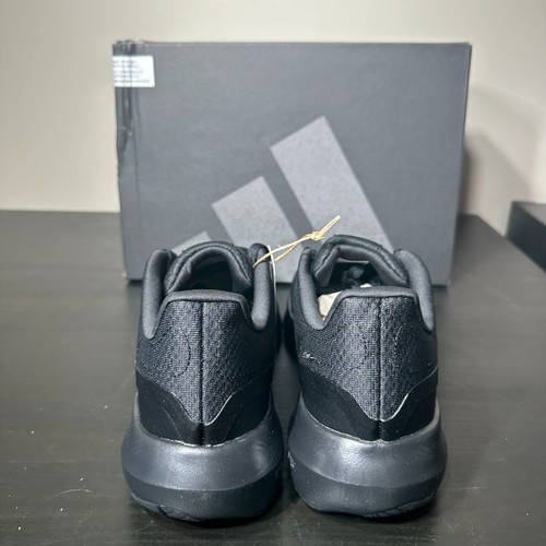 Adidas Men's Run Falcon 3.0 Wide Shoe Black Size 9 Wide US Brand New - Picture 6 of 8