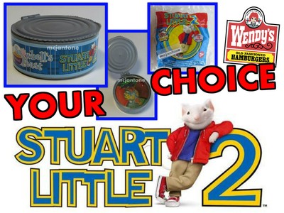 stuart little 2 wendy's