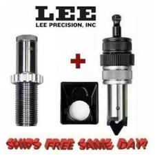 Lee COMBO Deluxe Power Quick Trim +7.5 x 55 Swiss Quick Trim Die + CHAMFER 90419