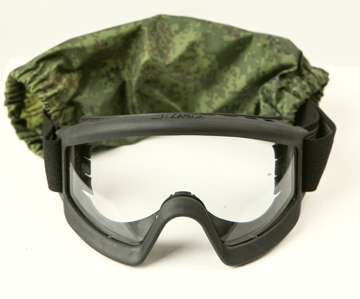 Tactical Goggles OZ-350 (new 6B34) Russian Military Anti
