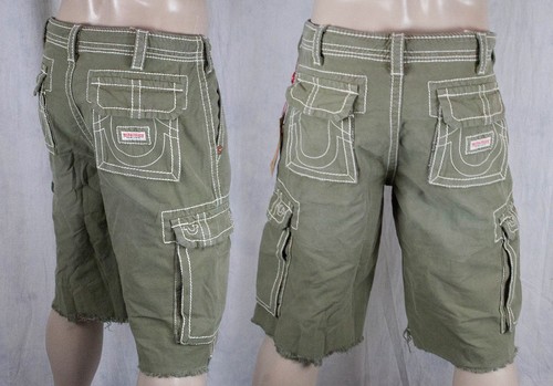 True Religion brand ISAAC natural big T 