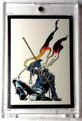 1992 Ghost Rider II Karte 32 PUNISHMENT