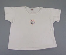Vintage Now & Zen Fest Shirt Women Large Single Stitch Golden Gate Park 1998 Top