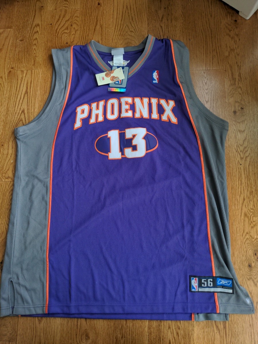 Phoenix Suns Steve Nash 13 ユニフォーム Reebok NWT Vintage Reebok Steve Nash #13 Phoenix Suns Jersey Men's SIZE