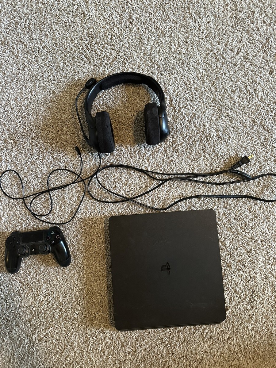 Sony PlayStation 4 Slim 500GB Gaming Console with Controller and