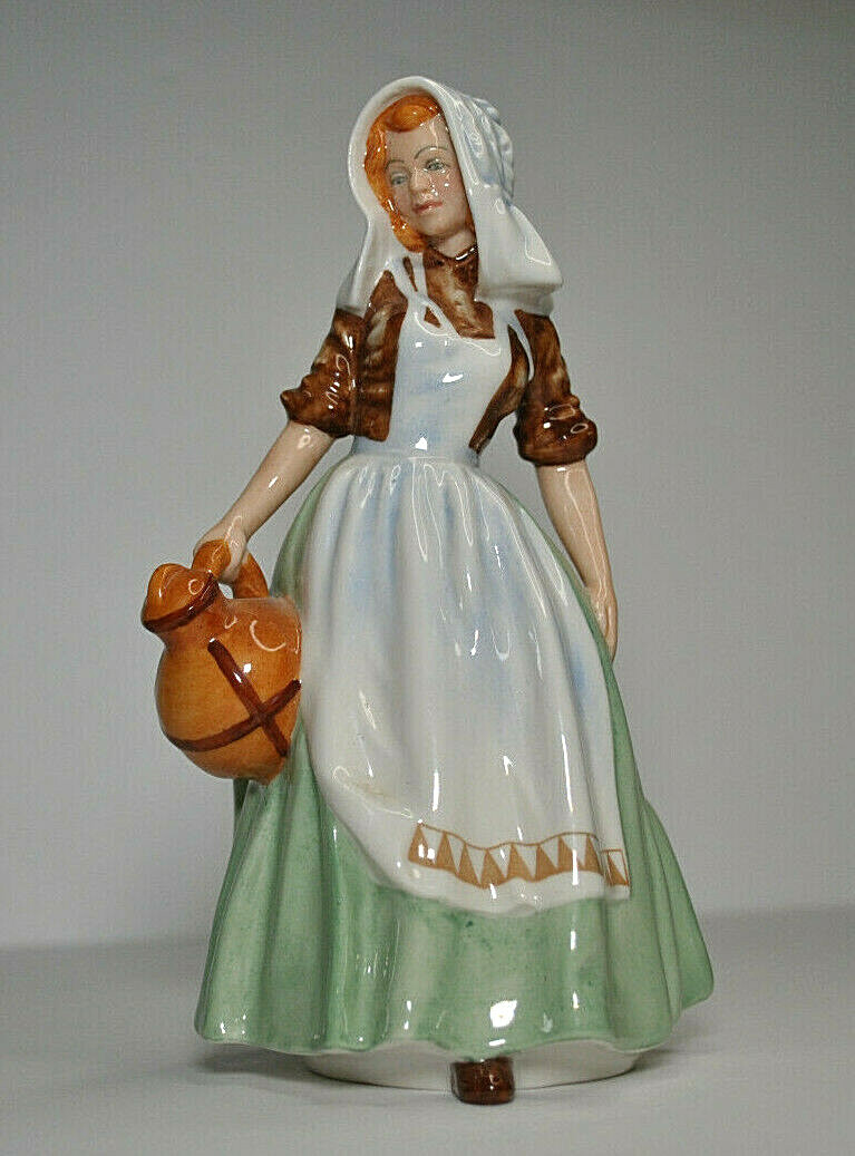 Royal Doulton Porcelain Figurine Milkmaid HN 2057 Lady With Jug.Simply