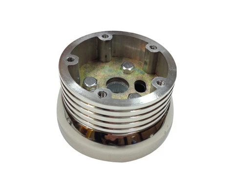 Juego de volante de aluminio negro medio envolvente Billet de 14" para camionetas Chevy GMC 1960-69 Foto 2 de 3