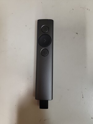  Logitech Spotlight Presentation Remote 910005216, Slate  