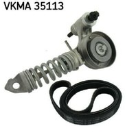 Original SKF Keilrippenriemensatz Vkma 35113 FüR Opel Suzuki