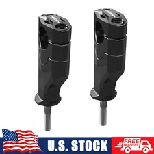 20MM HandleBar Mount Clamps Risers Adaptor For Yamaha Tenere 700 XTZ07 2019-2024