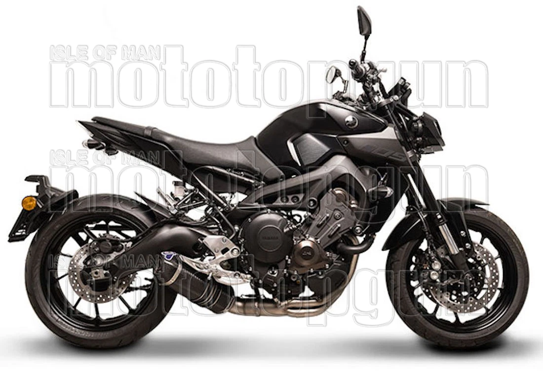 TERMIGNONI COMPLETE LINE RACE RELEVANCE CARBON YAMAHA MT09 MT 09 2018 18