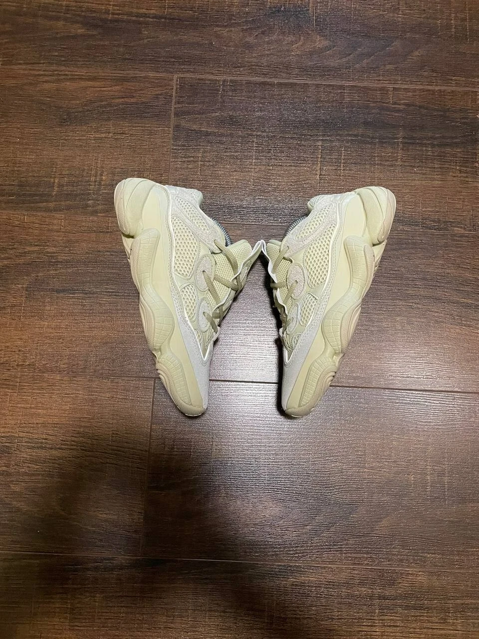 Taglia 7 Adidas Yeezy 500 Super Moon Giallo