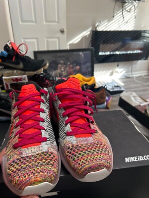 Nike Kobe X Elite Low iD Multi-Colored - Size 11 | eBay