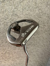 ODYSSEY WHITE ICE D.A.R.T. PUTTER -34" LENGTH STEEL SHAFT -ORIGINAL ODYSSEY GRIP