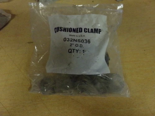 NEW  Cushioned Strut Clamp 2" OD 032NS036  *FREE SHIPPING*