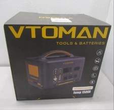 VTOMAN Jump 1500X USB Portable Power Station, 828Wh LiFePO4 Generator MSRP $1499