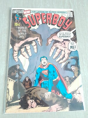 1971 DC Comics Superboy #172 1st App. Yango the Super Ape