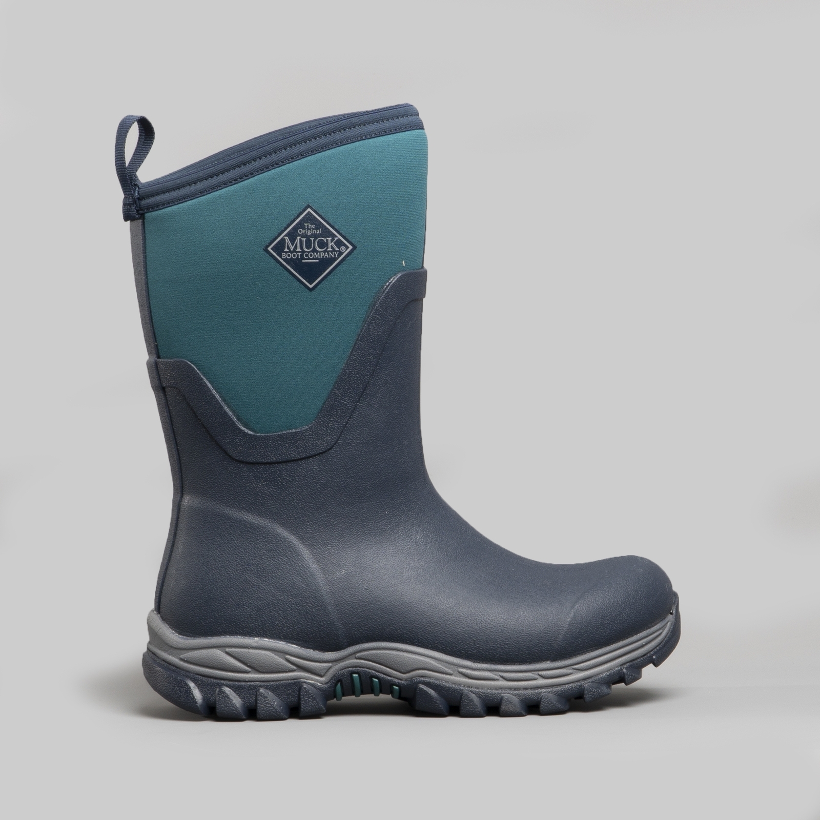 muck boots teal