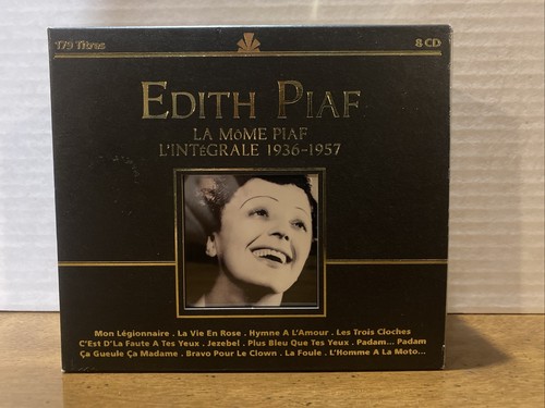 Édith Piaf: La Mome Piaf L'Integrale 1936-1957 CD! 8 CD 179 Tracks! Mint! - Picture 12 of 18