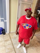 mens summer short sets street wear