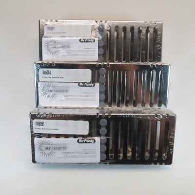 IMS Signature 5 Instrument Cassette /3 Box Special Gray IM6051 HU FRIEDY