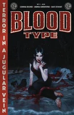EC BLOOD TYPE #1 CVR C FOIL MERCADO (MR) ONI PRESS INC.
