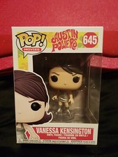 FUNKO POP VINYL | AUSTIN POWERS | VANESSA KENSINGTON 645