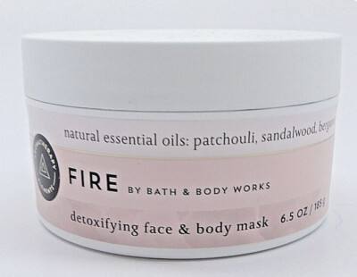 3 Bath & Body Works Aromatherapy Fire Nourishing Face & Body Mask Sealed NEW