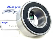 KOYO 5208 2RS Double - Row Angular Contact Ball Bearing 40x80x30mm 3208 RS